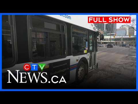 Transit tweaks coming, poverty gap widens in Manitoba | CTV Your Morning Winnipeg for Feb. 26, 2026