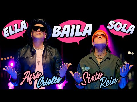 Afro Criollo ft Sixto Rein - Ella Baila Sola (OficialVideo)