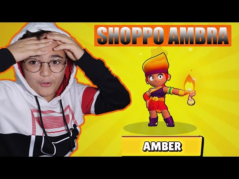 SHOPPO AMBRA IL NUOVO LEGGENDARIO DI BRAWL STARS!
