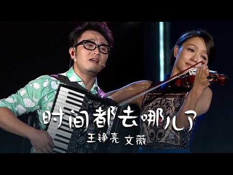 2014年的春晚金曲，这些年《时间都去哪儿了》？来听王铮亮、文薇夫妇动情演绎经典 [精选中文好歌] | 中国音乐电视 Music TV