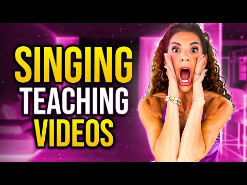 THE MOST INCREDIBLE SINGING TEACHING videos of Vocal Coach Jodie Langel!!!!!!