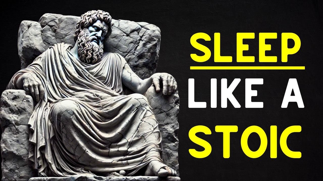 4+ Hours of STOIC Philosophy to fall asleep to | STOICISM