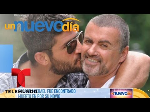 George Michael fue encontrado muerto por su novio | Un Nuevo Día | Telemundo