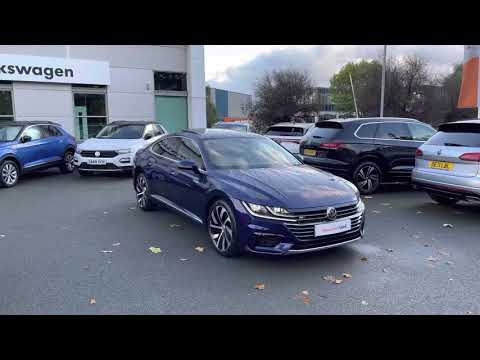Approved Used Volkswagen Arteon R-Line 1.5TSI 150PS DSG in Atlantic Blue - KT19LNE