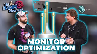 Video thumbnail for TRINNOV NOVA - The Best Way to 3D Optimize and Manage Your Monitor Speakers? | NAMM SHOW 2024 by Mad Steex