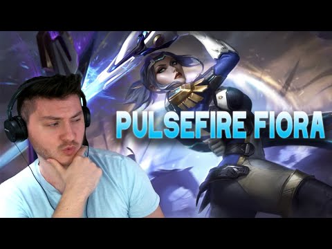 Anoying bro5 | PULSEFIRE FIORA IS SO CLEAN