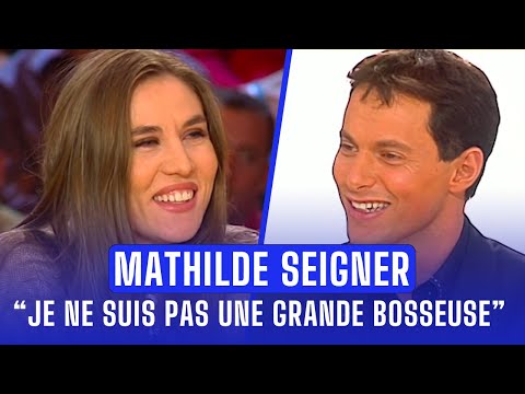 Dépressive ou toxicomane ? Pourquoi Mathilde Seigner refuse ces rôles (ONPP)