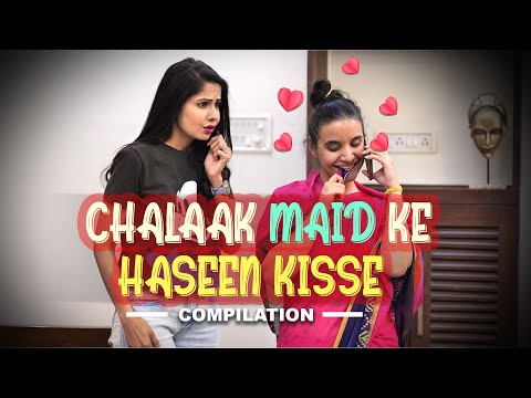 CHALAAK MAID KE HASEEN KISSE | Hindi Comedy | SIT | Compilation