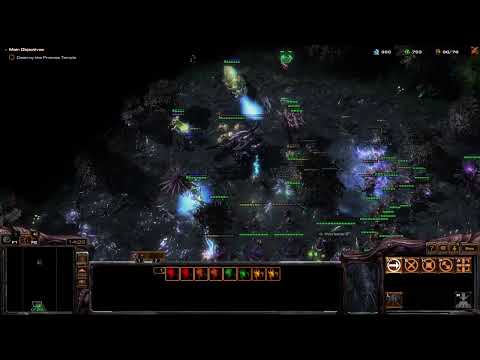 2025 Play Starcraft 2 Mass Recall V8.0.1 Zerg Mission 10
