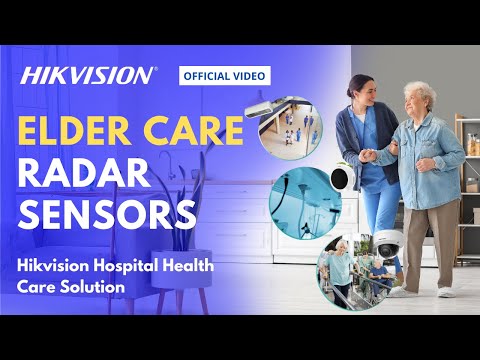 ???? Hikvision Elder Care Radar Sensors - Enhancing Safety in Healthcare ????
