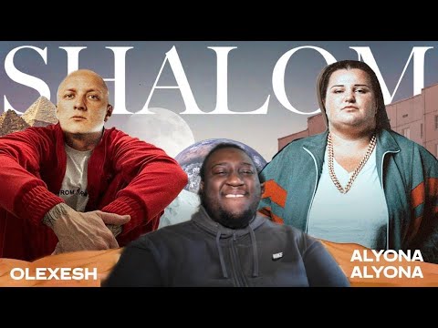 BRITISH REACTION TO alyona alyona - Shalom (feat. Olexesh)