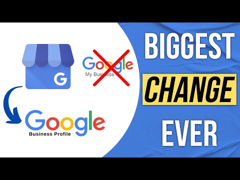 Google My Business is Now Google Business Profile | Google Business Profile Kya Hai
