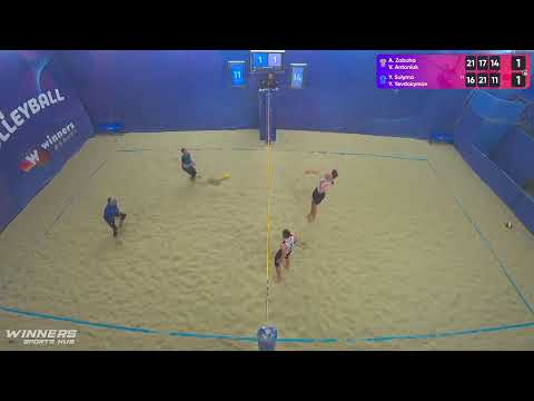 20:25 A. Zabuha / V. Antoniuk - Y. Sulyma / Y. Yevdokymov 22.12.2022 | Winners Beach Volleyball