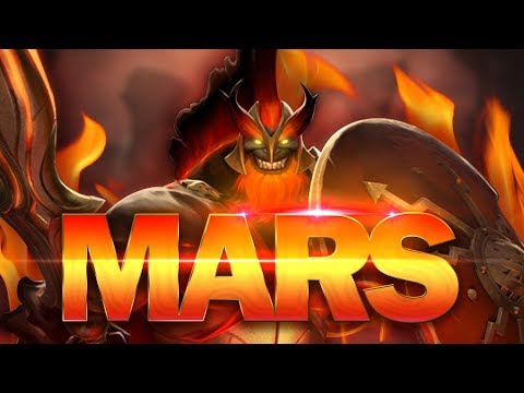Lil Plays New Hero Mars 7.21c Dota 2 Pro Highlights