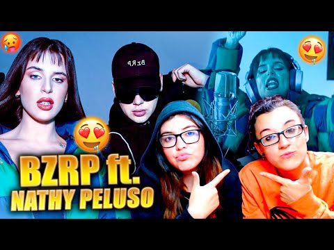 NATHY PELUSO || BZRP Music Sessions #36 🔥 | REACCIÓN