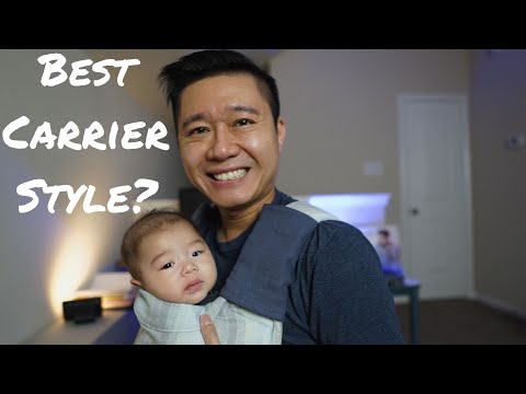 Baby Carrier Types | What Are The Differences?