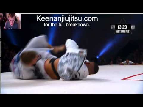 Keenan vs Yuri Metamoris break down