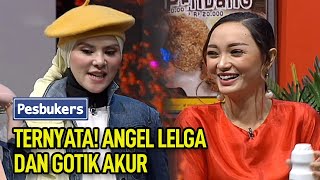Download lagu Ternyata! Angel Lelga dan Gotik akur mp3