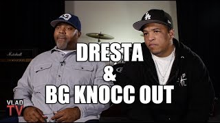 Dresta &amp; BG Knocc Out Don&#39;t Believe Eazy-E Died from AIDS (Part 17)
