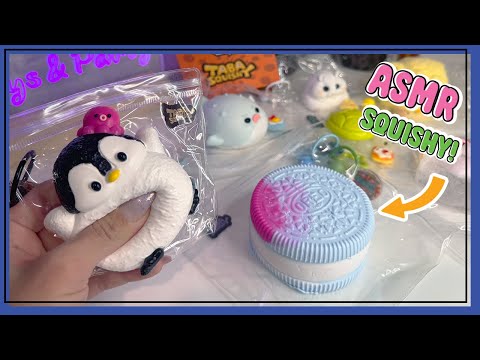 #ASMR Unboxing the VIRAL TABA SQUISHY! ✨ ASMR | Normal & 4x Speed | No Talking & Tingly
