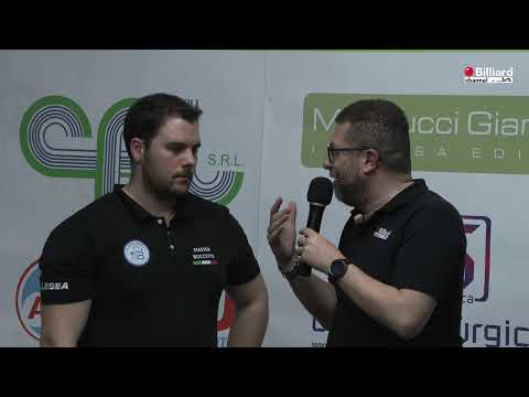 Ricci Daniele VS Rinaldi Simone - Campionato Italiano Master Boccette - Fermo 24/25