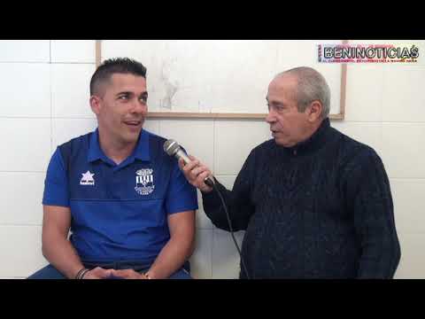 ENTREVISTA A JOSE VICENTE PASTOR  -   ENTRENADOR BENJAMIN A ALFAZ DEL PI 21- 02- 20