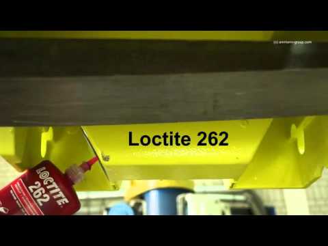 Ammann Vibratory Plate Service Video - APR 5920 Rubber buffer change