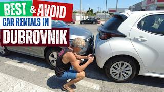 Which DUBROVNIK Car Rental Is ACTUALLY the Best And What To Avoid