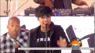 Jennifer Hudson Dangerous - Live Today Show