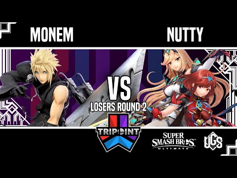Tripoint Smash 195 - Losers Round 2 - Monem(Cloud) Vs. Nutty(Pyra and Mythra)