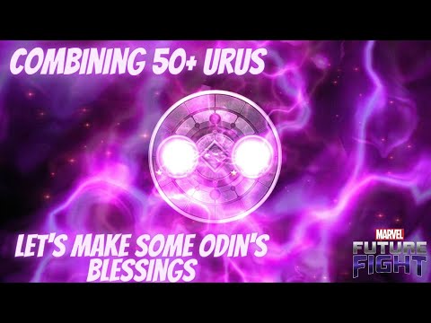Let's make some Odin's Blessings - Marvel Future Fight