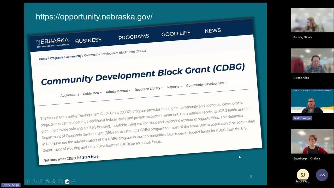 2026 CDBG Connect Webinar 1: CDBG Companion Guide