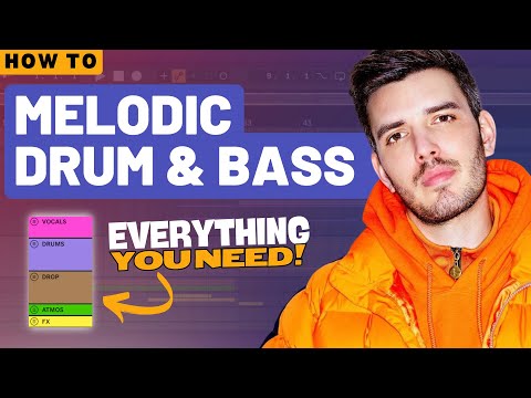 How to Make a Melodic Drum & Bass Track (like Netsky, Sub Focus & Wilkinson)