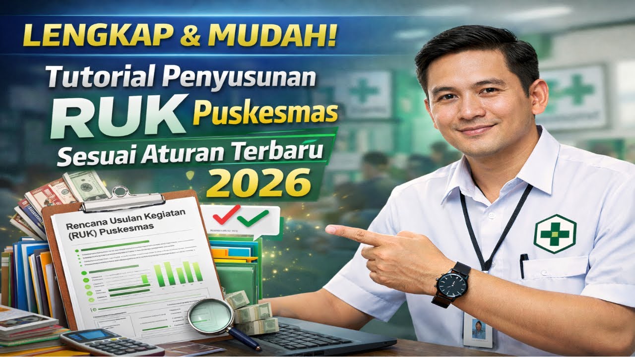 LENGKAP & MUDAH! Tutorial Penyusunan RUK Puskesmas Sesuai Aturan Terbaru 2026