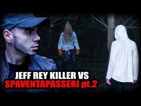 JEFF REY KILLER vs SPAVENTAPASSERI pt.2 💀 LIVE | DOCTOR VENDETTA