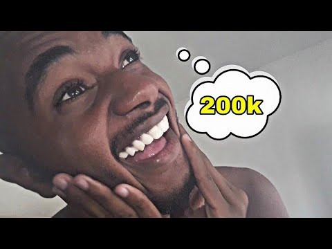 O DIA QUE EU CHEGUEI EM 200 MIL INSCRITOS | Especial 200k