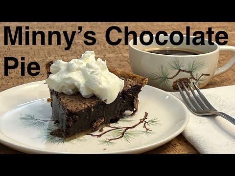 So Damn Good My Body Is Quivering - Minny's Chocolate Pie - The Help - Chocolate Chess Pie