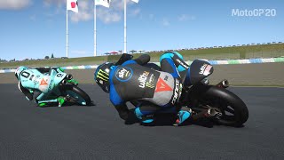 MotoGP™20 realistic 90% moto3 VR46 CelestinoVietti Twin Ring Motegi Race 【Game　Play】