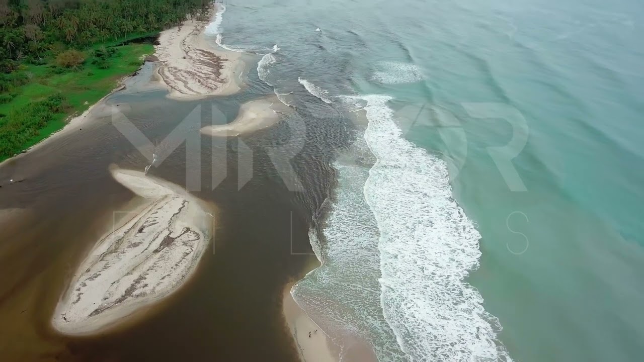 Unión de río y mar