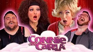 Omówienie filmu Connie i Carla oraz numerów musicalowych