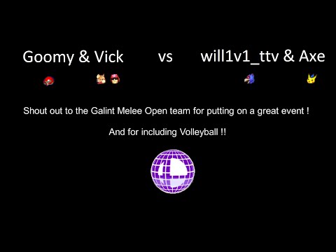 Galint Melee Open | Volleyball Doubles Highlights ft. Goomy & Vick vs will1v1_ttv & Axe