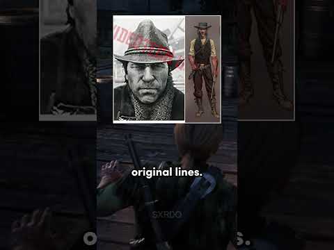 The ORIGINAL Plan For Arthur Was TOO DARK For The Game 😱😨 #rdr2 #shorts