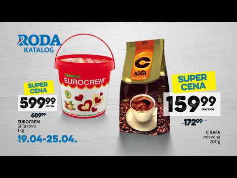 Roda katalog 19.04 - 25.04.2018.