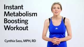 Instant Metabolism Boosting Workout