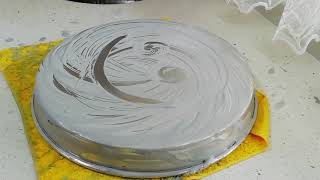 KARARMIŞ ALÜMİNYUM TEPSİ PARLATIMI / ALUMİNUM POLİSHİNG/ CLEAN WİTH ME (abone olmayı unutmayın)