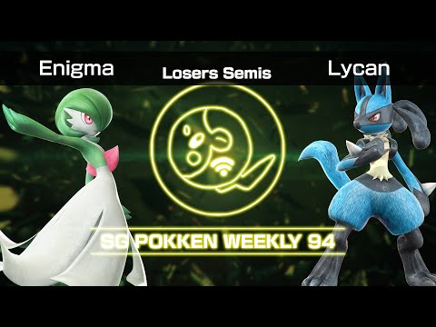 SGPW v. 94 - Pokkén DX Losers Semis: Enigma (Gardevoir) vs. Lycan (Lucario)