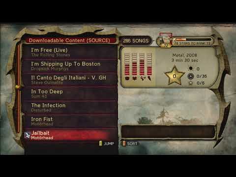 My Guitar Hero DLC Songs