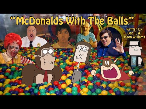 DKC S3 Episode 32 - McDonalds With The Balls