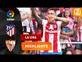 HEEL GOED BINNENGEKOPT! ? | Atlético vs Sevilla | La Liga 2021/22 | Samenvatting