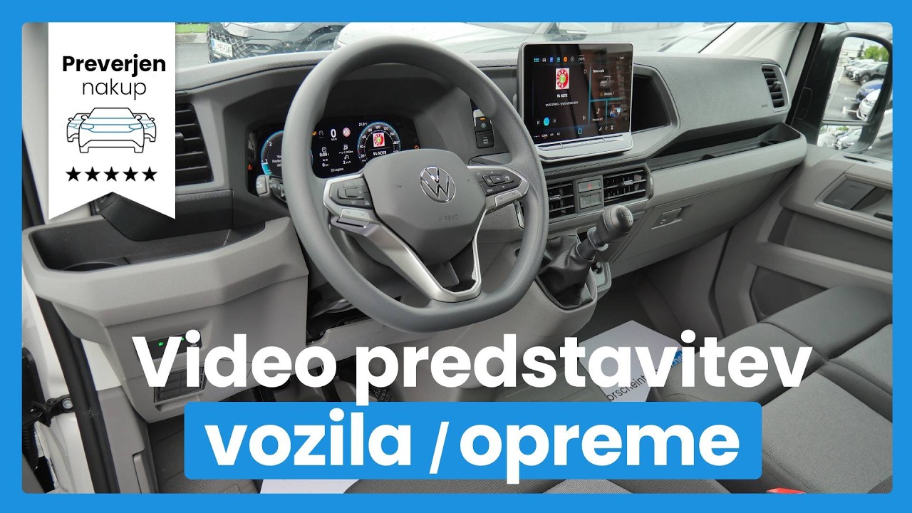 Volkswagen Crafter 35 Keson Dvojna kabina L4 2.0 TDI - TAKOJ NA VOLJO